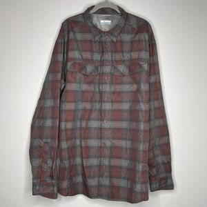 Columbia Omni Shade Vented Fishing Shirt